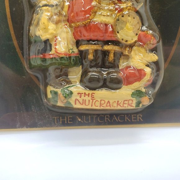 GINY Inc Classic Christmas Tales 5" Nutcracker Ornament 1992 New in Package NOS - Picture 4 of 6